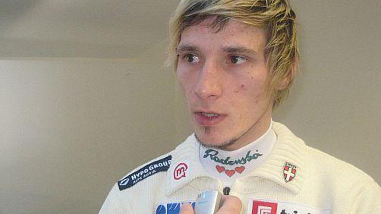 Robert Kranjec dobro pozna letalnico v Oberstdorfu.