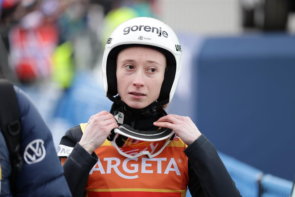 Nika Prevc, planica | Avtor: Saša Despot