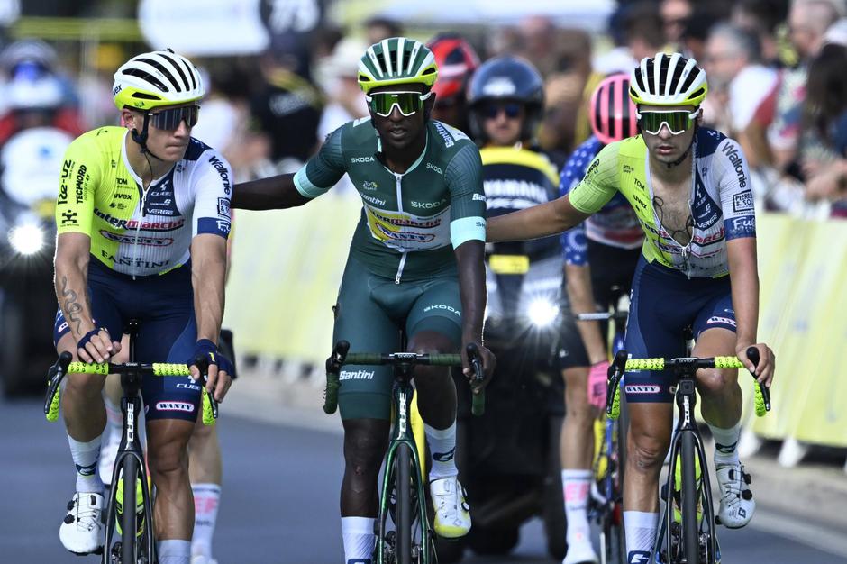 Biniam Girmay | Avtor: Profimedia