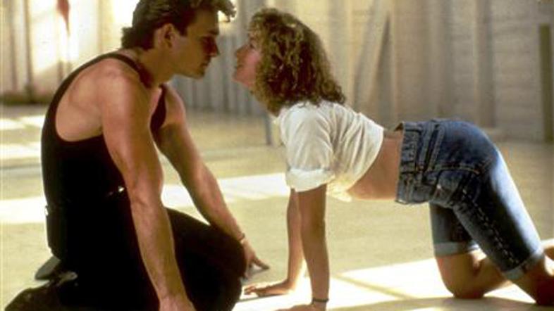 Patrick Swayze je najbolj znan po vlogi plesnega učitelja simpatične Jennifer Gr