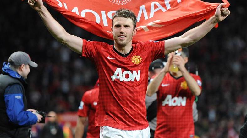 Carrick Manchester United Aston Villa Premier League Anglija liga prvenstvo