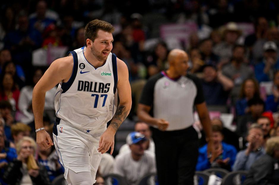 Luka Dončić | Avtor: Profimedia