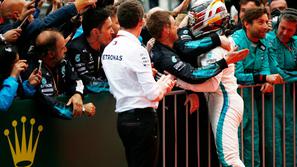 Lewis Hamilton VN Azerbajdžana