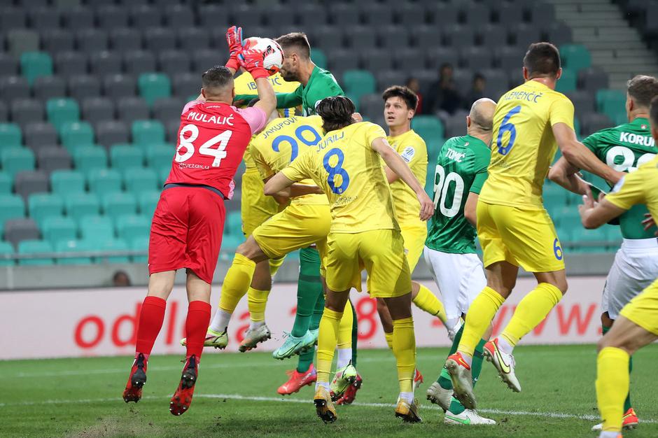 Olimpija - Domžale | Avtor: Profimedia