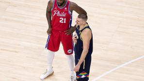 Joel Embiid Nikola Jokić