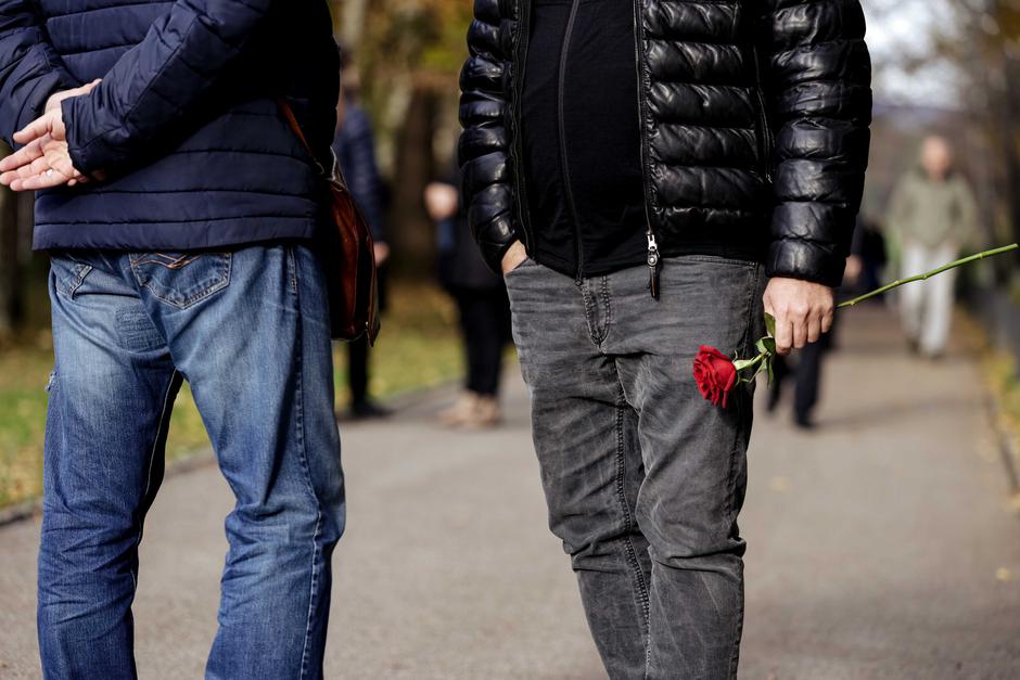 pogreb Aleš Šutar | Avtor: Saša Despot