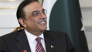 Pakistanski predsednik Asif Ali Zardari novembra 2011