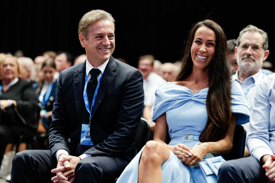 volilni kongres Gibanja Svoboda, robert golob, tina gaber golob | Avtor: Saša Despot