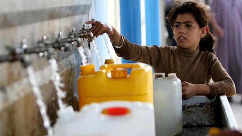 Ponekod imajo Palestinci na razpolago le 20 litrov vode na dan. Okoli 200.000 pa