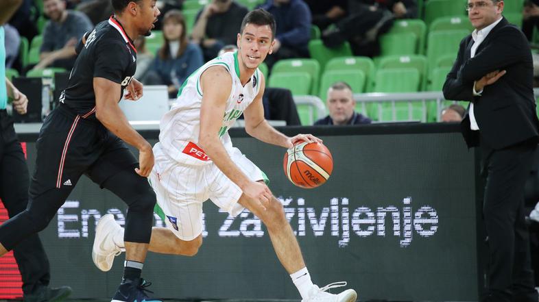 Petrol Olimpija : Bešiktaš