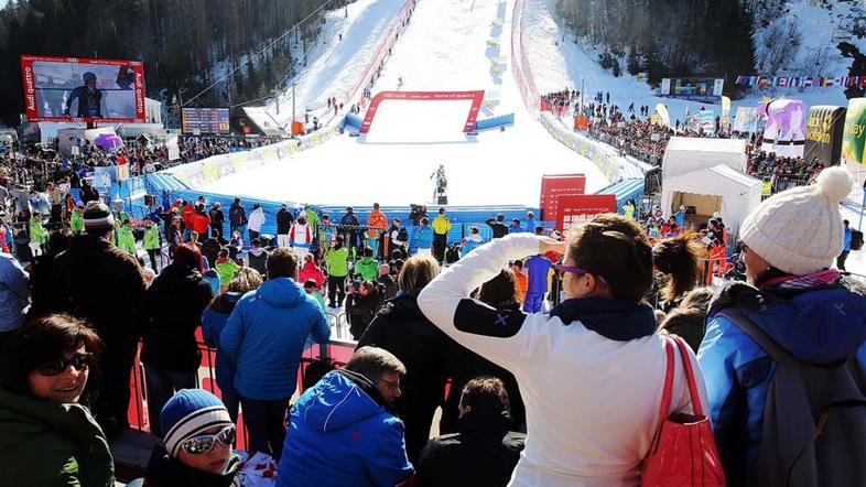 svetovni pokal Kranjska Gora Podkoren Vitranc slalom alpsko smučanje
