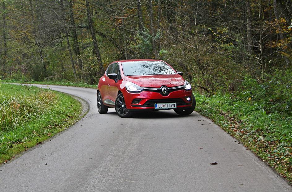 Renault clio i feel Slovenija