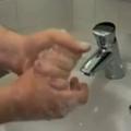 umivanje roke milo voda