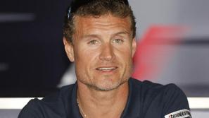 David Coulthard si je želel dirkanja. (Foto: Reuters)