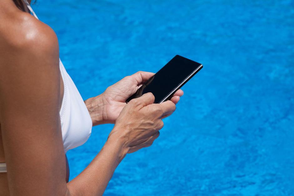 Telefon, voda | Avtor: Profimedia