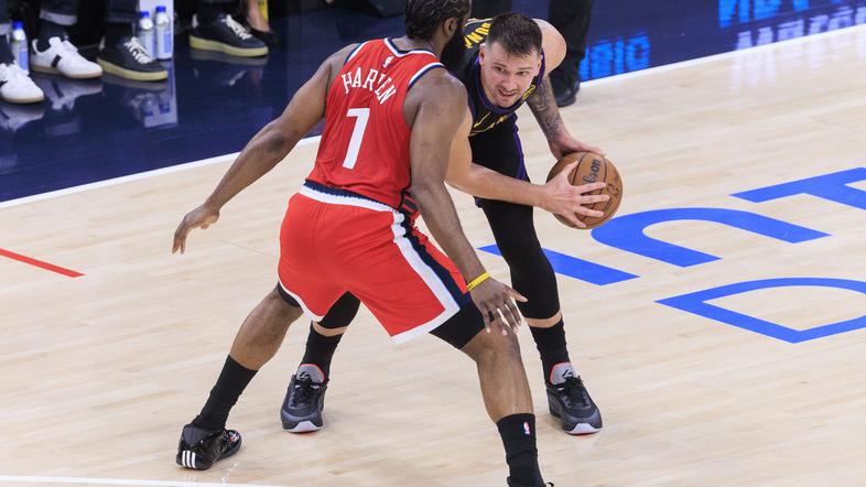 James Harden Luka Dončić Clippers Lakers