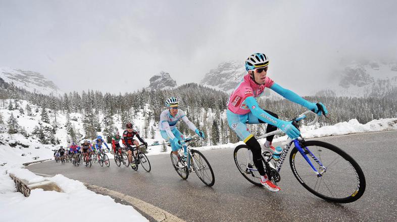 Vincenzo Nibali Giro d'Italia Astana