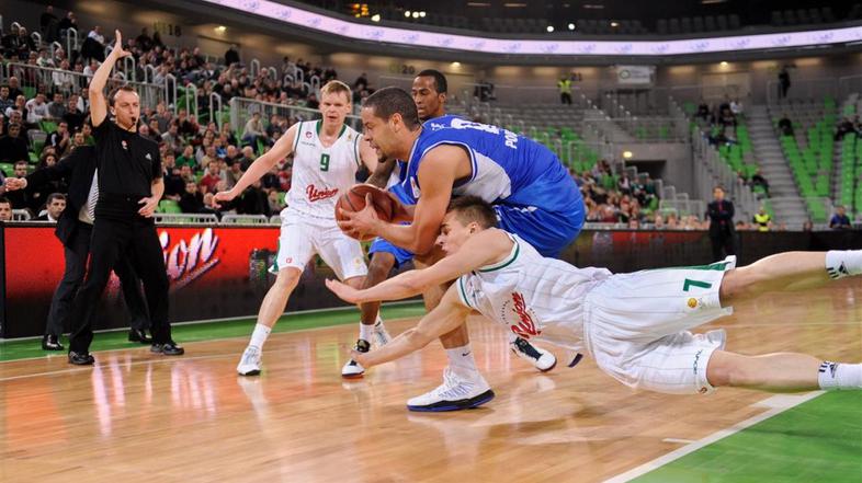 Union Olimpija Budućnost VOLI liga ABA dvorana Stožice Lee Prepelič Rannikko sod