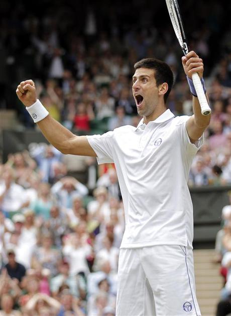 wimblendon polfinale 2011 djokovic tsonga