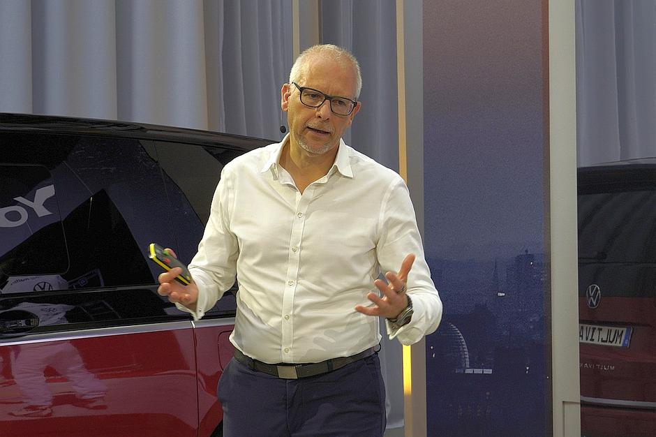 Stefan Mecha, CEO VW Nutzfahrzeuge | Avtor: Matija_Janežič