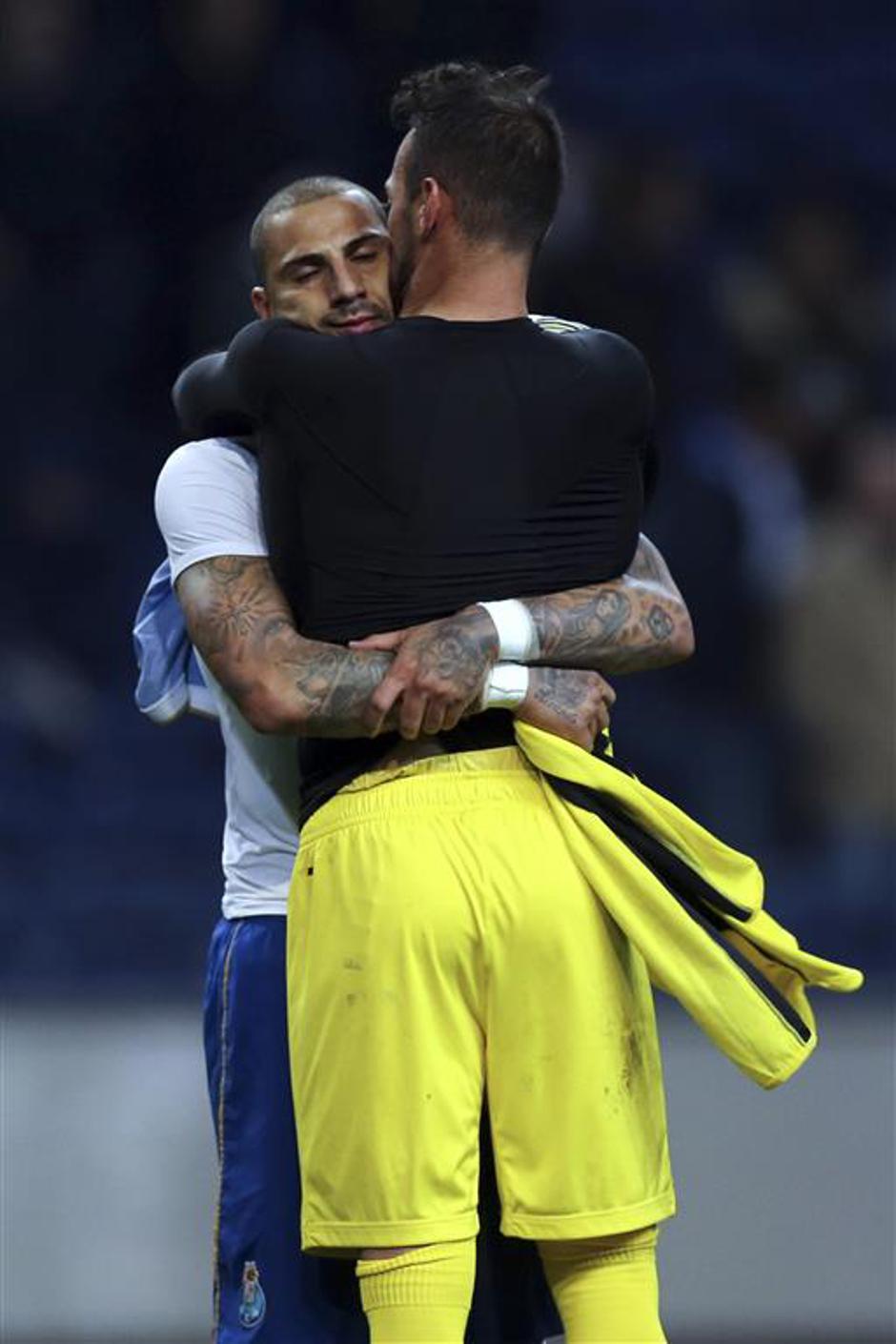 Beto Quaresma Porto Sevilla Evropska liga četrtfinale | Avtor: EPA