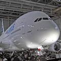 Delavci grozijo, da bodo ustavili tudi proizvodnjo paradnega konja A380. (Foto: 