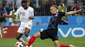 Anglija Hrvaška polfinale svetovno prvenstvo