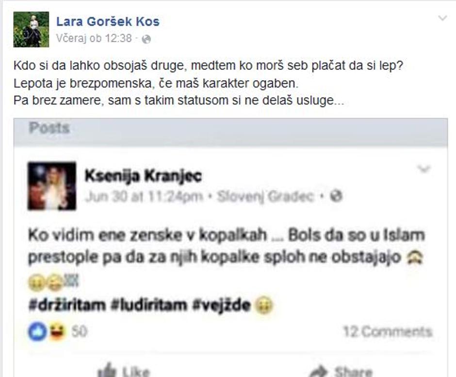 lara | Avtor: Facebook