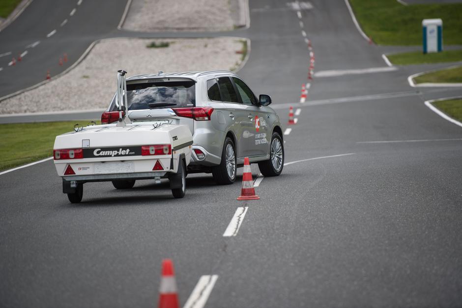 Vleka prikolice | Avtor: Anže Petkovšek