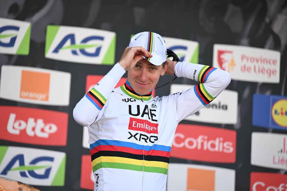 Tadej Pogačar | Avtor: Profimedia