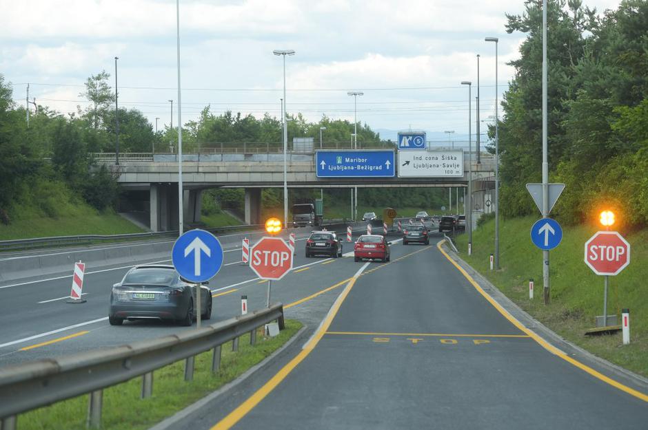 severna obvoznica | Avtor: Anže Petkovšek