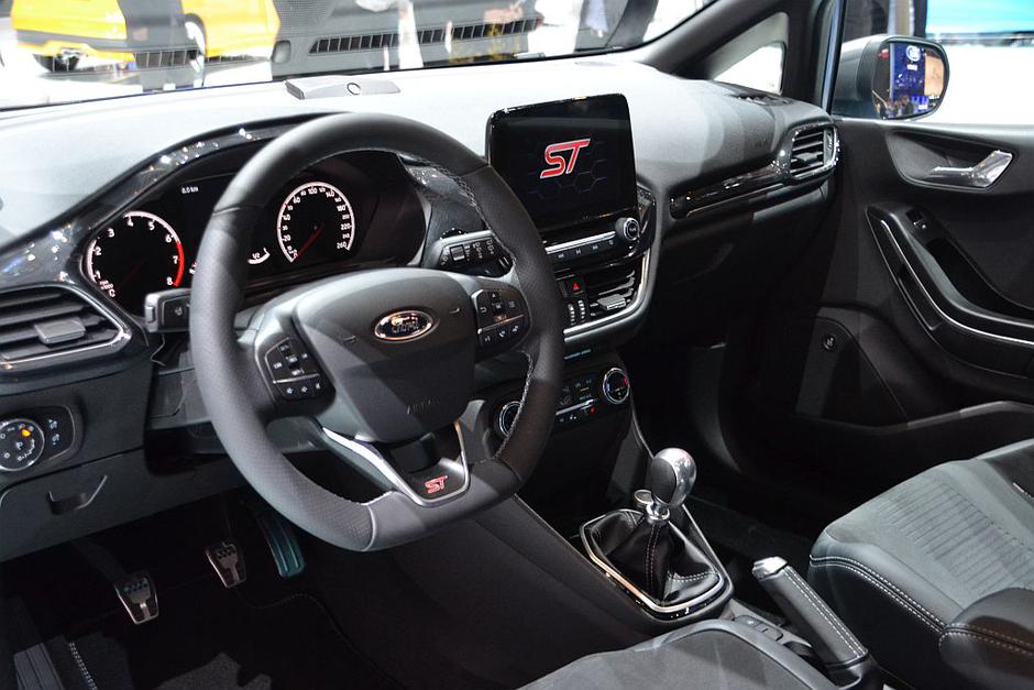 Ford fiesta ST | Avtor: Gregor Prebil