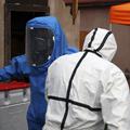 zaščitna obleka hazmat suit
