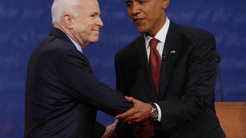 "Obama in McCain sta dokaj izenačena v svojih številih," nam je razkrila numerol