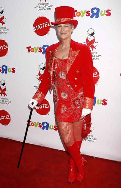 Jamie Lee Curtis uživa v pripravah na noč čarovnic, še bolj pa na zabavah. 