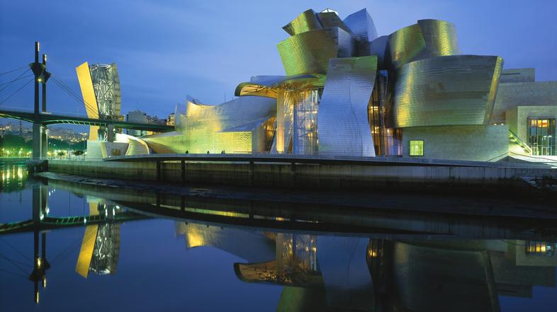 muzej Guggenheim Bilbao