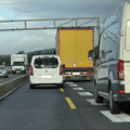 primorska avtocesta dela pri Postojni