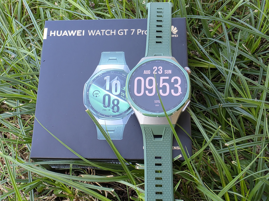Huawei Watch gt7 Pro | Avtor: D. J.