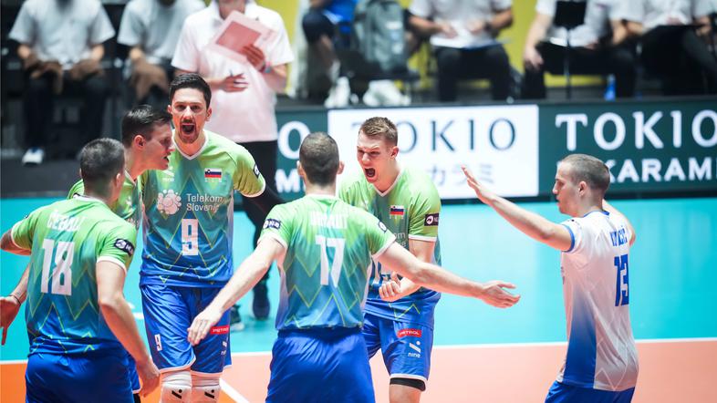 Slovenska odbojkarska reprezentanca