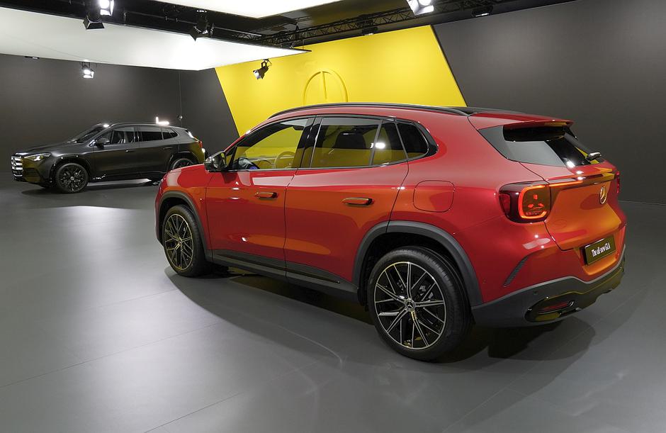 mercedes-benz GLA, statična predstavitev 2026 | Avtor: Matija_Janežič