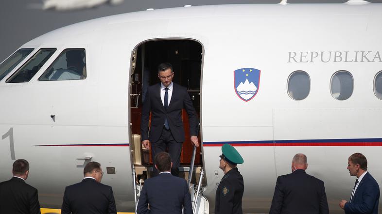 Marjan Šarec, obisk v Moskvi