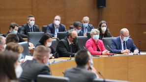 poslanci državni zbor SDS NSi