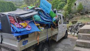 odvoz brisač s plaže