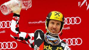 Marcel Hirscher slalom Kranjska Gora