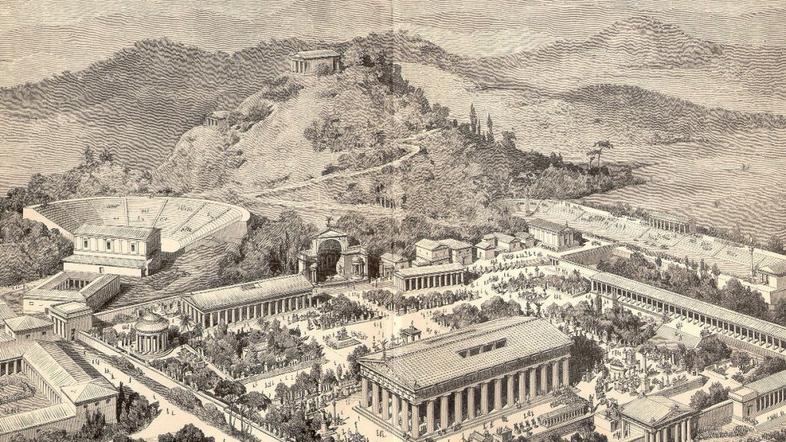 Prizorišče starodavnih Olimpijskih iger