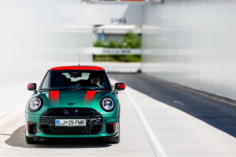 Mini JCW | Avtor: Saša Despot