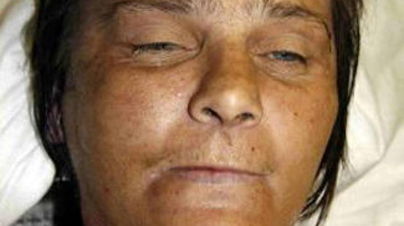 Neznano žensko truplo