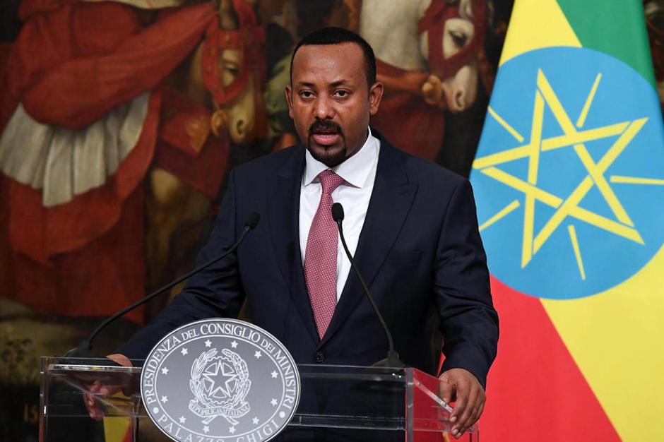 etiopski premier Abiy Ahmed | Avtor: Epa