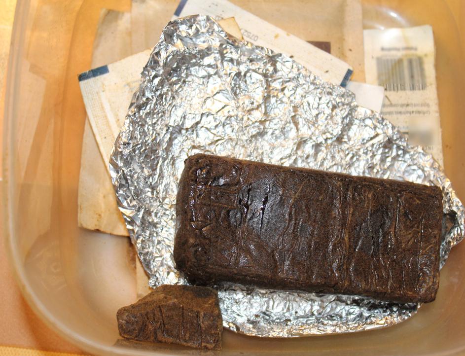 zaseg prepovedanih substanc hišna preiskava