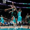 Jayson Tatum Hornets Celtics